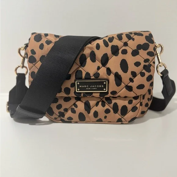 NWT Marc Jacobs quilted messenger bag - Picture 1 of 8